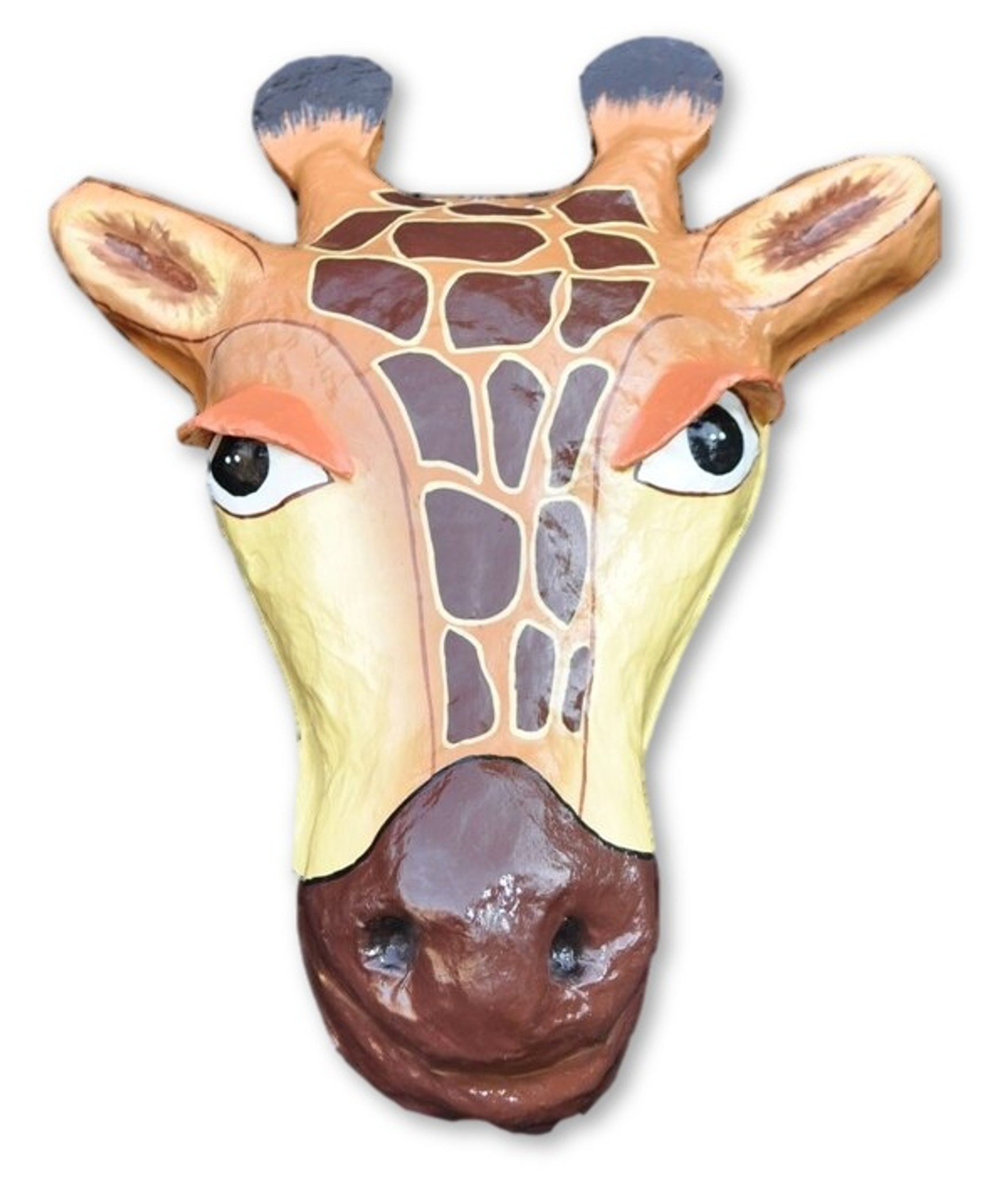 giraffe head mask