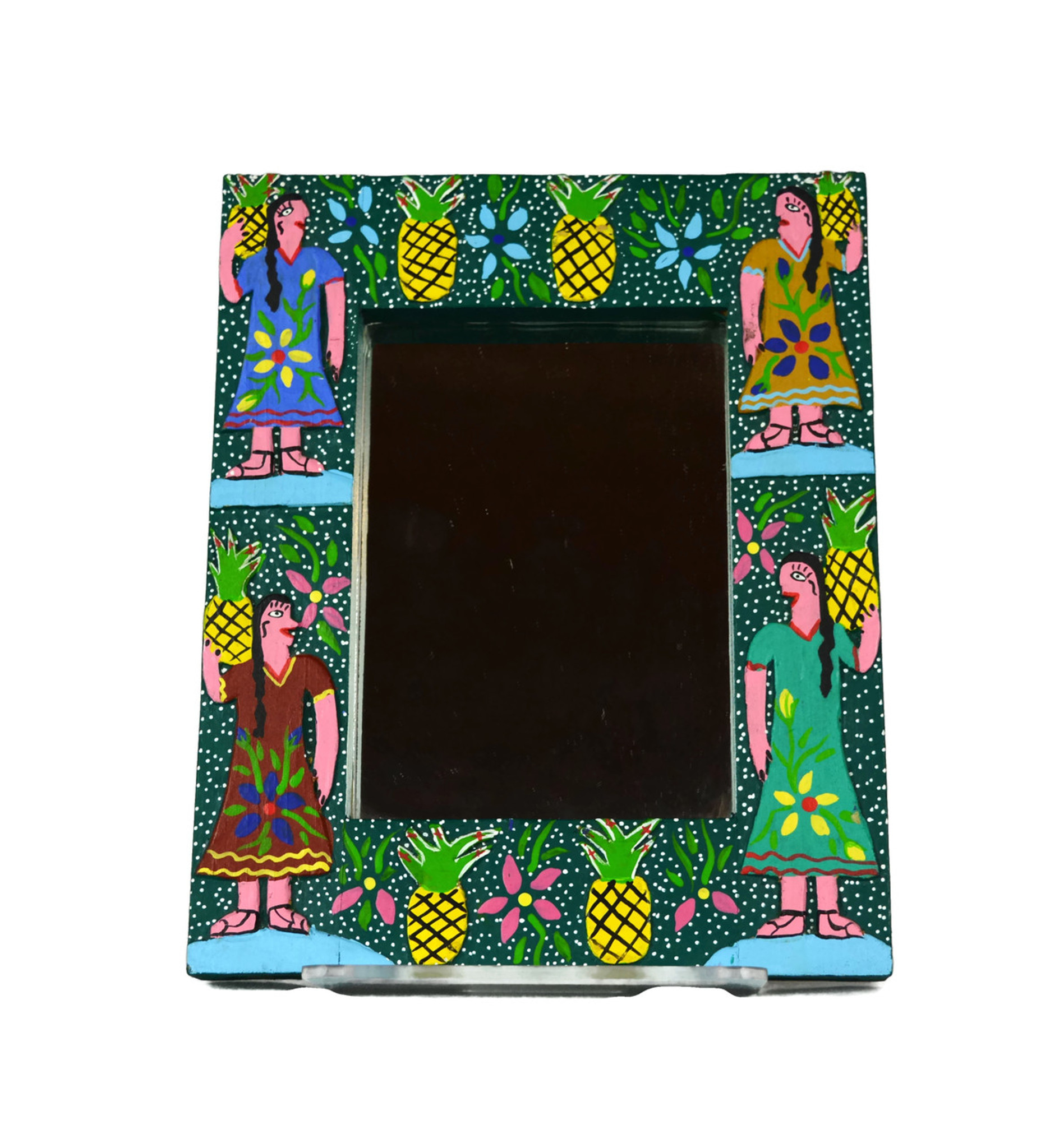 pics Hand Painted Funky Painted Mirror Frames it s cactus