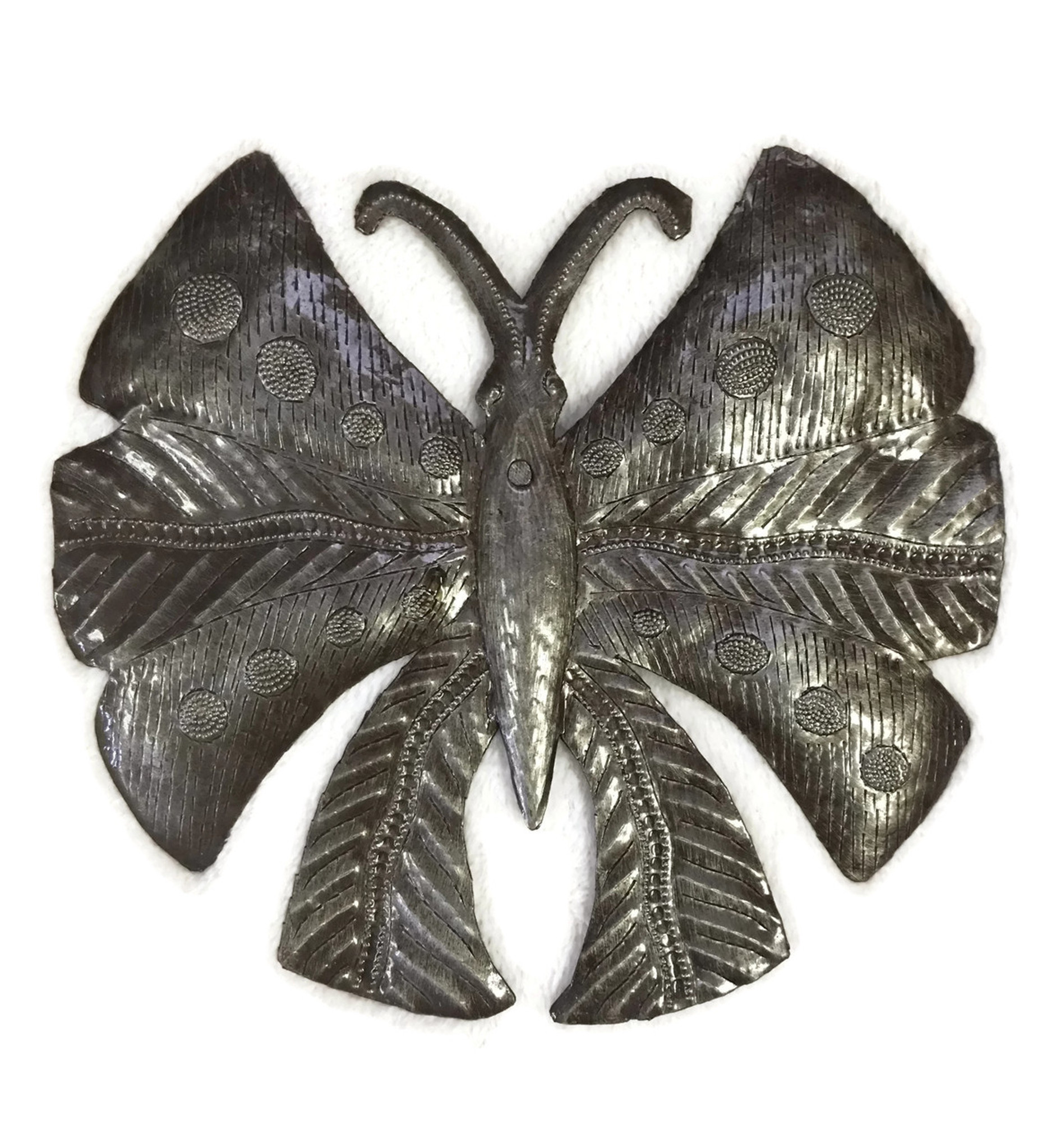 Metal Butterflies Garden Bugs Ornamental Wall Hanging Gift