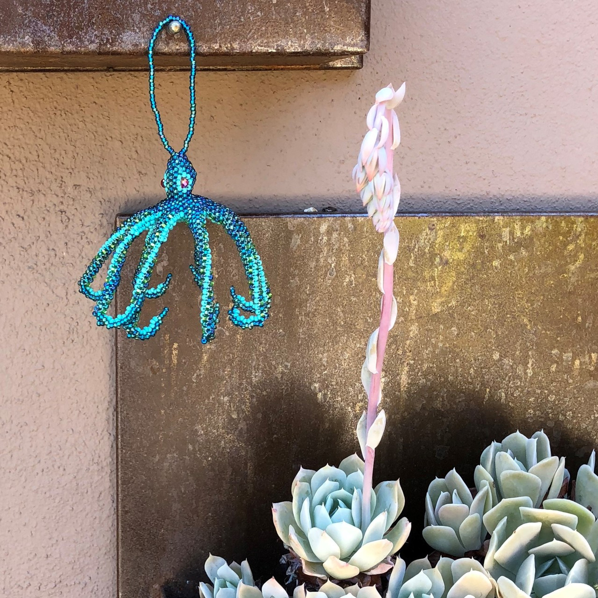 Hand-Beaded Glass Peacock Ornaments from Guatemala Pair 'Real Beauty' -  International Medical Corps