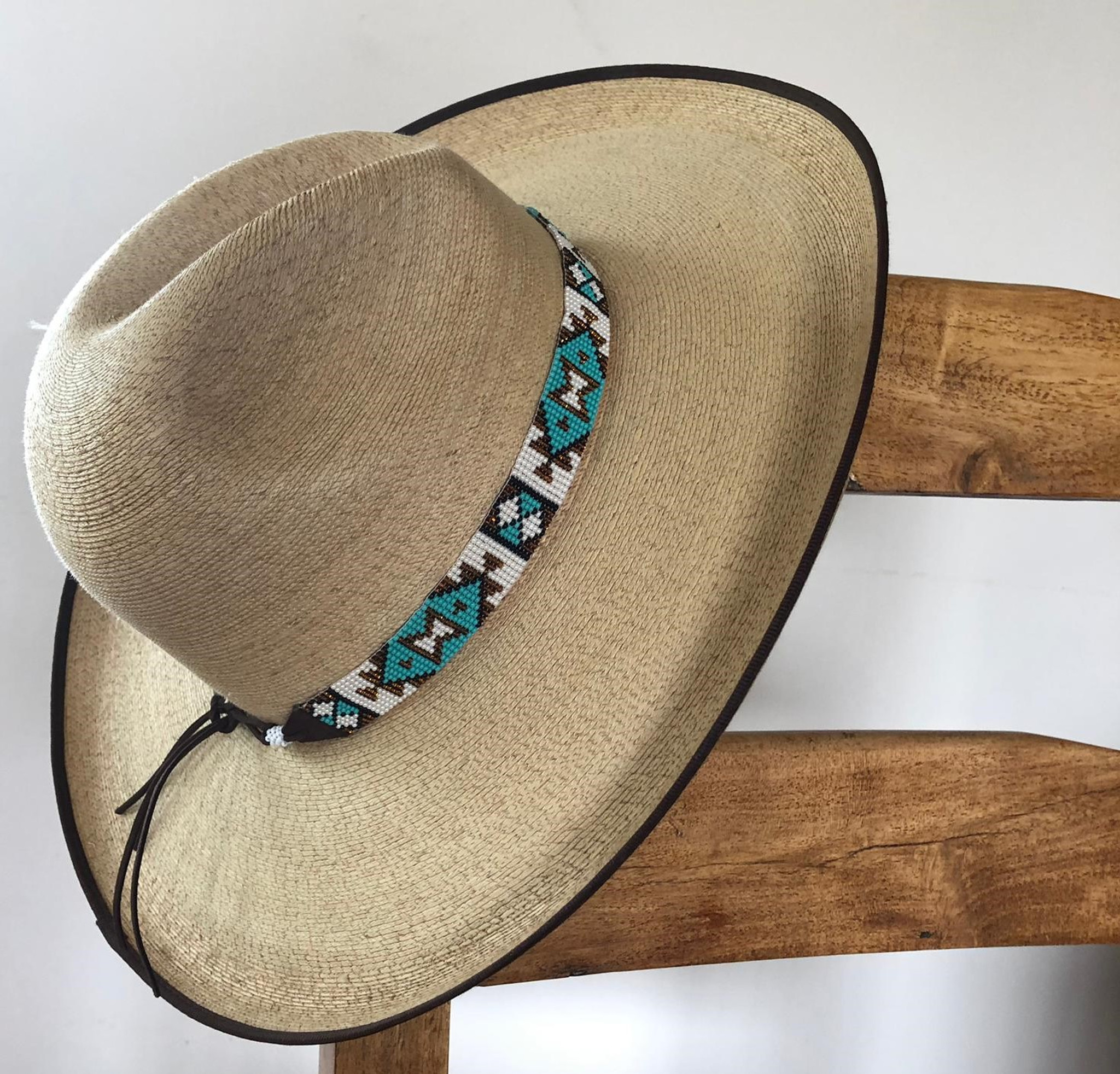 leather hat bands