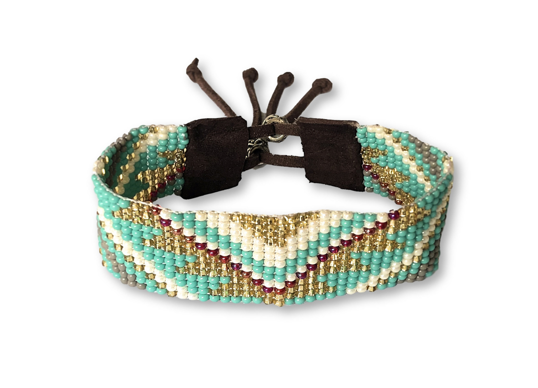 Mayan Jewelry, Bracelets, women's bracelet, fashion accessory, turquoise,  cowgirl, western, leather