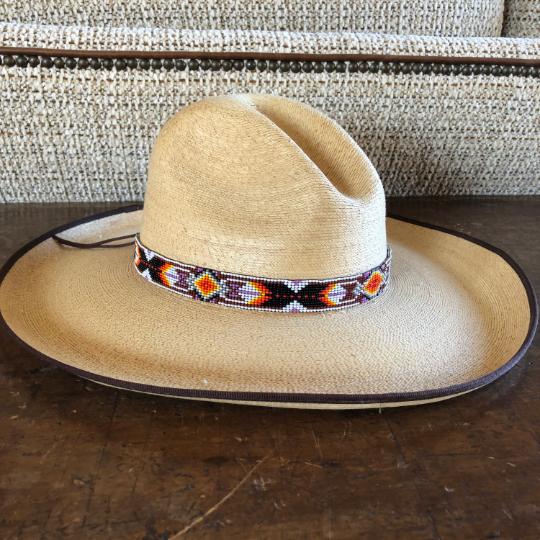 HATBANDS, COW BOY HAT DECOR, WESTERN 
