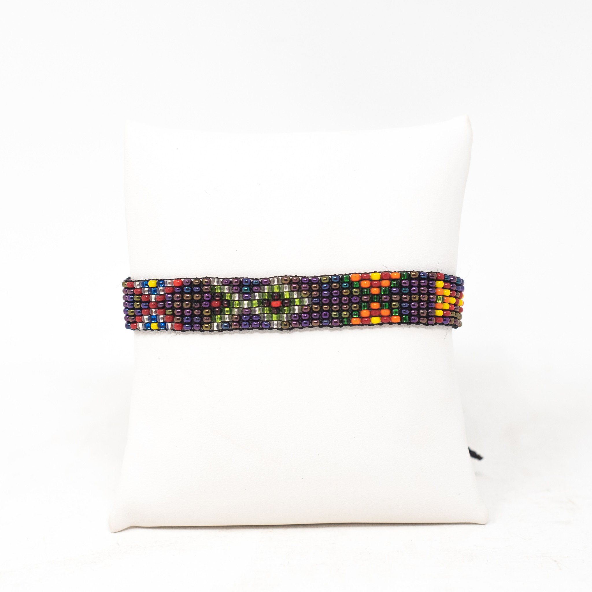 Handmade, fair Trade Bracelet Made with Seed Beads from Guatemala