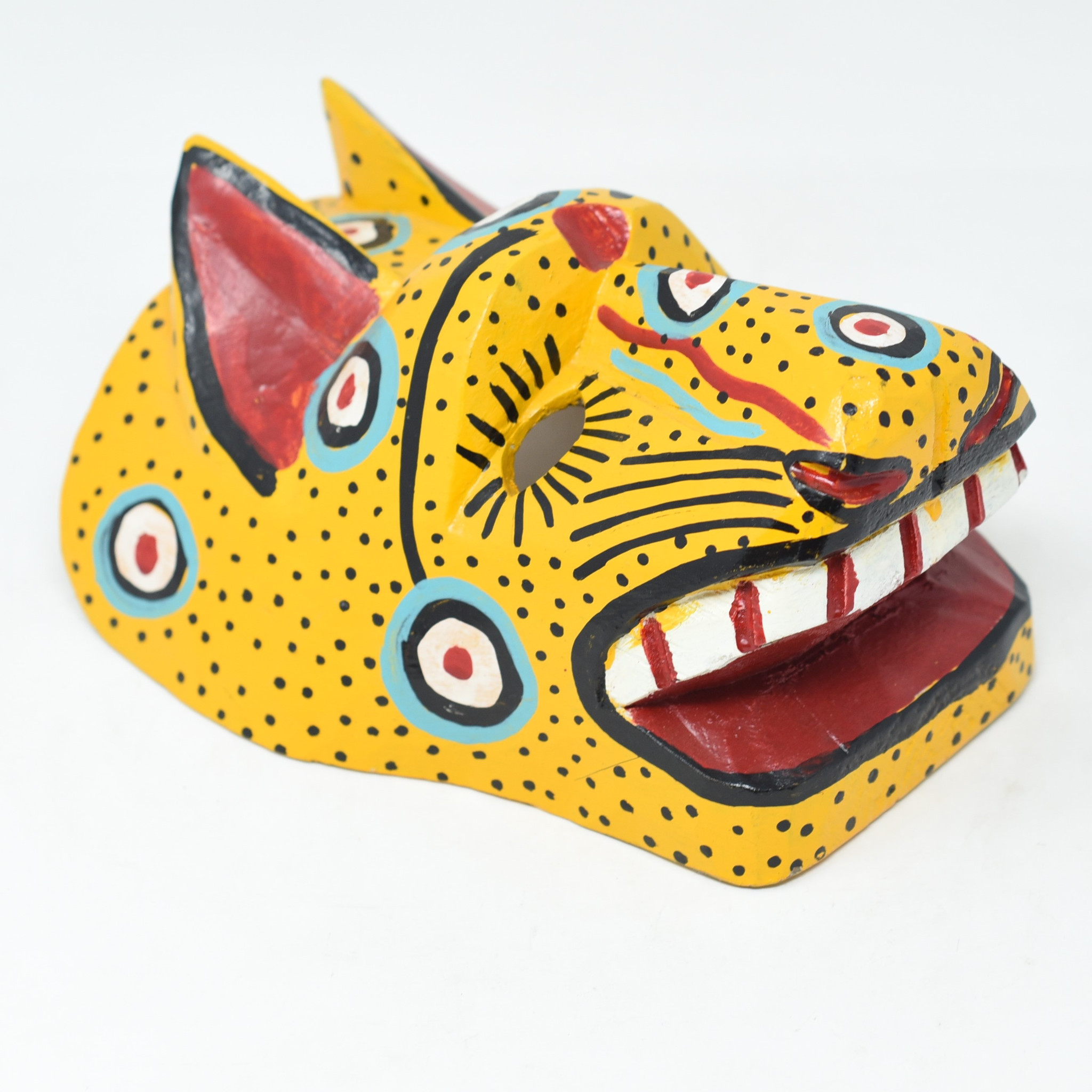 spaniard mask guatemala