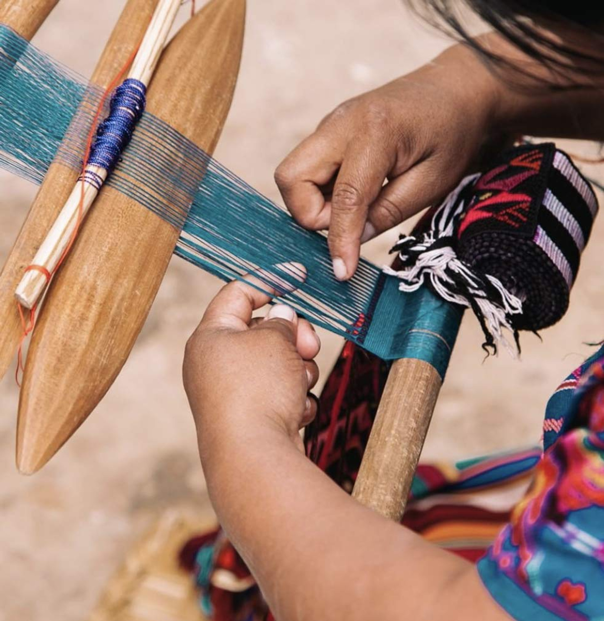 Handmade Belts From Guatemala Are A Hit