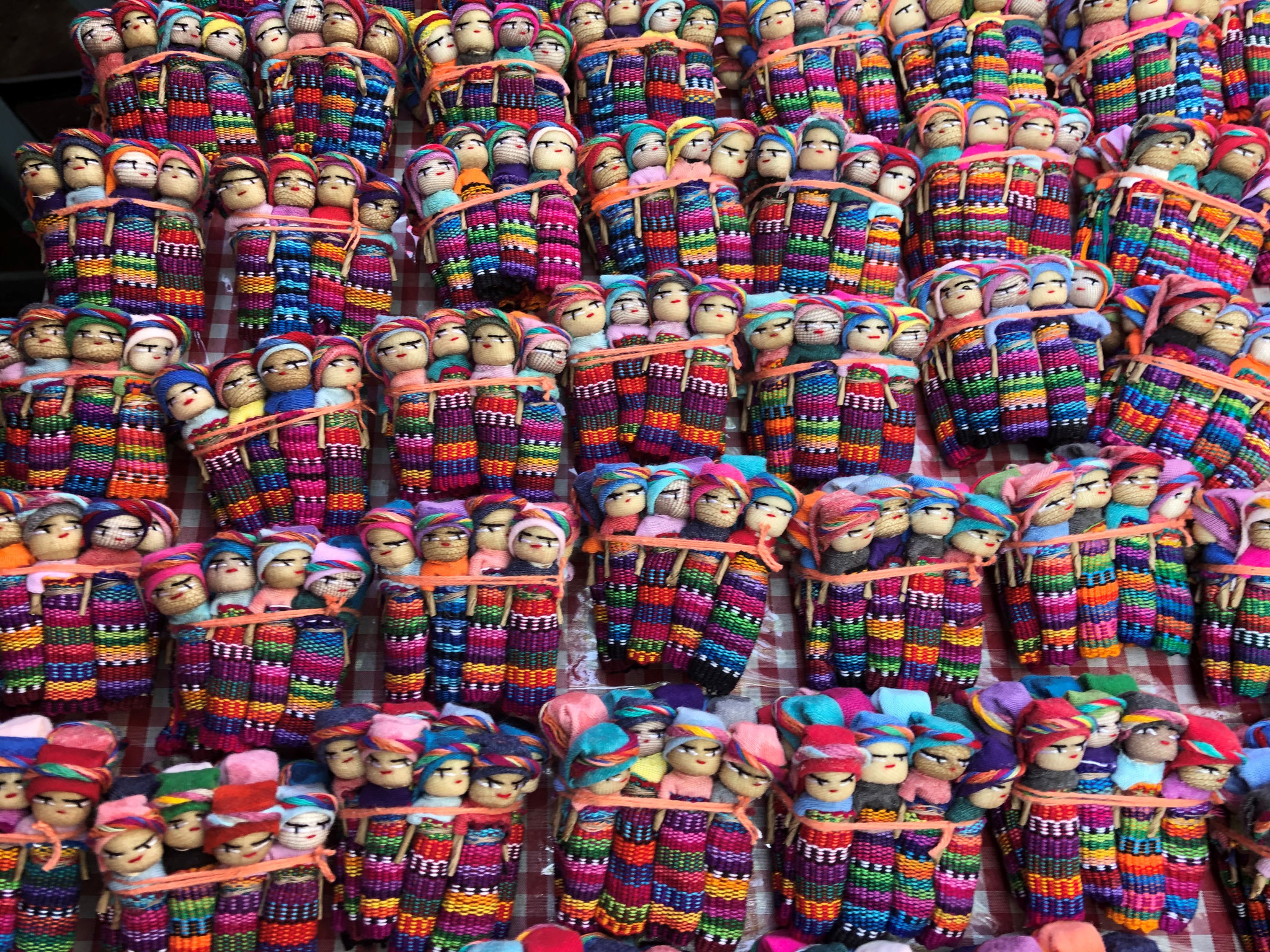 Worry Dolls- A Gift from Guatemala 