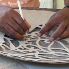 The Process of Making Haitian Metal Art