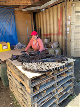 Receiving Shipments from Haiti