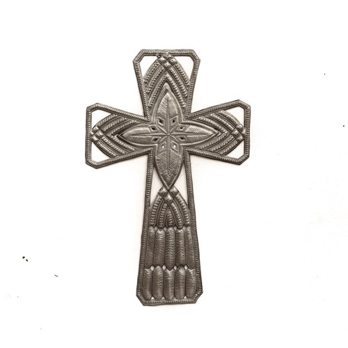Cross, Metal, Steel, Oil Barrels, Handmade, Handcrafted, Sustainable, Eco-Friendly, Limited Edition, Folk Art
