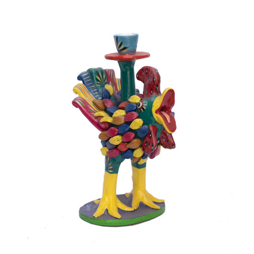 Ortega, Ortega Rooster, Gerardo Ortega Folk Art, Gerardo Ortega Ceramics, Gerardo Ortega Sculpture