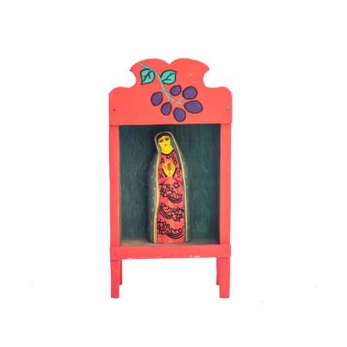 La Union Rejalapam Oaxaca, Oaxacan Folk Art, Colorful Folk Art, Religious Folk Art