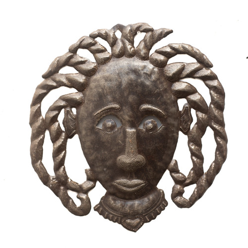 Haitian Metal Art People at Work and at Play It's Cactus Metal Art Haiti