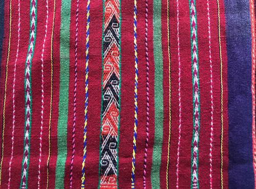 Vintage, Ethnic Textile, Bolivia, Bolivian, Central America, Southern America Art