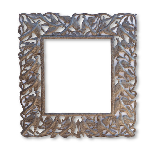 Bird, Home Decor, Tree of Life, Trees, Tree, Birds, Flowers, Leaves, Floral Art, Garden Decor, Home Decor, Frame, Picture Frame, Mirror