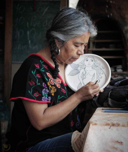 Angelica Morales & Her Laud to Purepecha Culture
