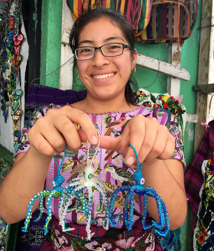 Have you seen our new Guatemalan beaded accessories?