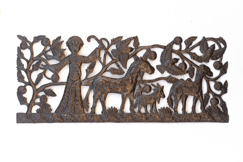 Shepherd, Flock, Animals, Farm Life, Farming, Farmer, Country Living, Fields, One-of-a-Kind, Limited Edition, Fair Trade Federation, Recycle, Recyclable Shepherd, Flock, Animals, Farm Life, Farming, Farmer, Country Living, Fields, One-of-a-Kind, Limited Edition, Fair Trade Federation, Recycle, Recyclable