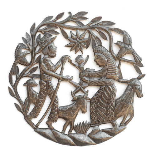 Nativity, Jesus, Mary, Joseph, North Star, Trees, Religious, Navidad, Christmas, X-mas, Holiday, Sacred, One-of-a-KInd, Religious, Christianity, Catholic Nativity, Jesus, Mary, Joseph, North Star, Trees, Religious, Navidad, Christmas, X-mas, Holiday, Sacred, One-of-a-KInd, Religious, Christianity, Catholic