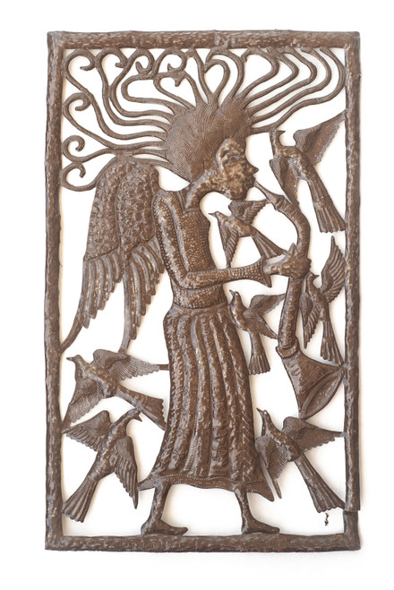 Angel, Angelic, Guardian Angel, Sustainable, Eco-Friendly, Limited Edition, Musician, Musical, Angel's Wings, Fair Trade Angel, Angelic, Guardian Angel, Sustainable, Eco-Friendly, Limited Edition, Musician, Musical, Angel's Wings, Fair Trade