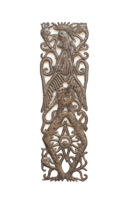 Rooster, Voodoo, Vodou, Religious, Metal, Steel, Haiti, Haitian Rooster, Voodoo, Vodou, Religious, Metal, Steel, Haiti, Haitian