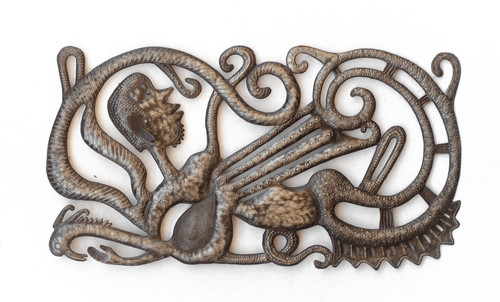 Mermaid, Bird, Voodoo, Vodou, Metal, Steel, Oil Barrels, Handcrafted, Sustainable, Eco-Friendly, Recycle, Recyclable,  Mermaid, Bird, Voodoo, Vodou, Metal, Steel, Oil Barrels, Handcrafted, Sustainable, Eco-Friendly, Recycle, Recyclable,
