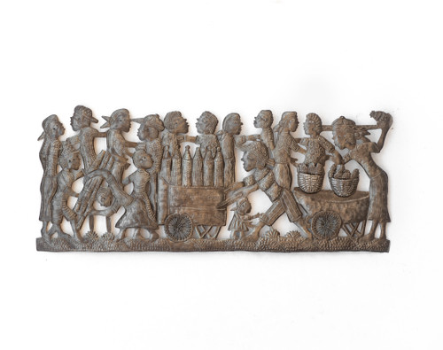 Farmer, Farming, Farmhouse, Farm Life, Country Living, Metal, Steel, Oil Barrels, Farmer's Market, Donkeys, Handcrafted, Handmade, Metal, Steel