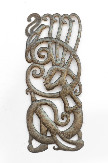 Voodoo, Vodou, Steel, Oil Barrels, Recycle, Upcycle, Metal, Steel, Sculpture, Art, Home Decor, Interior Design, Limited Edition, Fair Trade Voodoo, Vodou, Steel, Oil Barrels, Recycle, Upcycle, Metal, Steel, Sculpture, Art, Home Decor, Interior Design, Limited Edition, Fair Trade