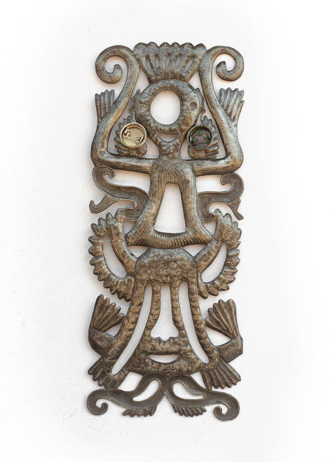 Metal, Steel, Oil Barrels, Angel, Guardian Angel, Voodoo Angel, Angelic, Sustainable, Eco-Friendly, Limited Edition, Fair Trade, Folk Art, Angel's Wings Metal, Steel, Oil Barrels, Angel, Guardian Angel, Voodoo Angel, Angelic, Sustainable, Eco-Friendly, Limited Edition, Fair Trade, Folk Art, Angel's Wings