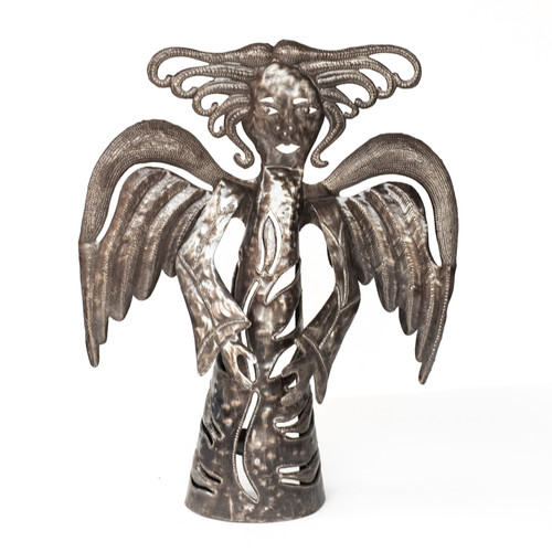Angel, Angel's Wings, Guardian Angel, Metal, Steel, Oil Barrels Angel, Angel's Wings, Guardian Angel, Metal, Steel, Oil Barrels