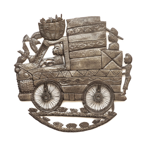 Tap Tap Truck, Tap Tap Bus, Transportation, Farming, Farm Life, Sustainable, Eco-Friendly, Handmade, Handcrafted, Metal, Steel, Oil Barrels,  Tap Tap Truck, Tap Tap Bus, Transportation, Farming, Farm Life, Sustainable, Eco-Friendly, Handmade, Handcrafted, Metal, Steel, Oil Barrels,