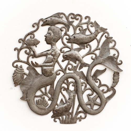 Mermaid, Merman, Fish, Dolphin, Sea Life, Ocean, Conch, Seashell