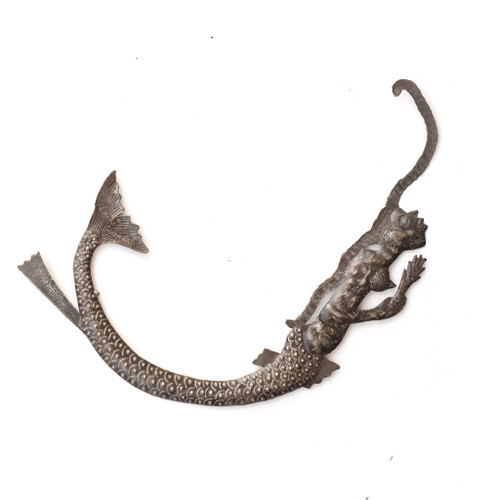 Mermaid, Upcycled, Praising, Handmade, Handcrafted  Mermaid, Upcycled, Praising, Handmade, Handcrafted