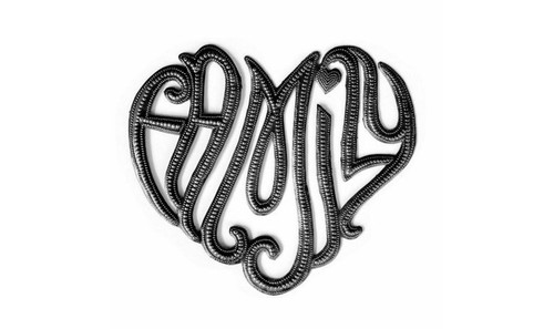 Family Love Heart, Positive, Hope, Metal Wall Art, Milagro Sacred Heart, Haitian Metal , Recycled Steel 7 x 8 Inches Family Love Heart, Positive, Hope, Metal Wall Art, Milagro Sacred Heart, Haitian Metal , Recycled Steel 7 x 8 Inches