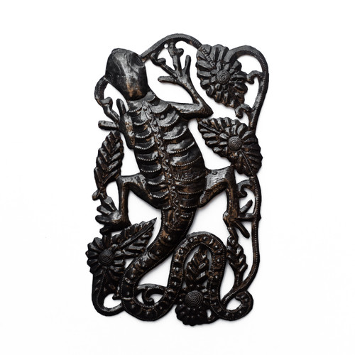 Gecko, Reptiles, Lizards, Flowers, Floral Art, Handmade, Handcrafted, Haitian Gecko, Reptiles, Lizards, Flowers, Floral Art, Handmade, Handcrafted, Haitian