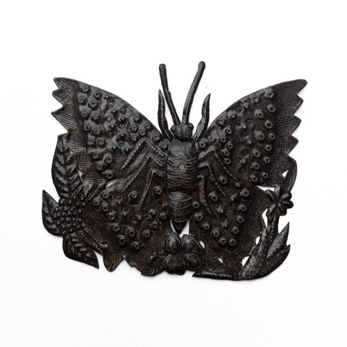 Butterfly, Fluttering, Butterfly Wings, Upcycled, Metal, Steel, Oil Barrels  Butterfly, Fluttering, Butterfly Wings, Upcycled, Metal, Steel, Oil Barrels