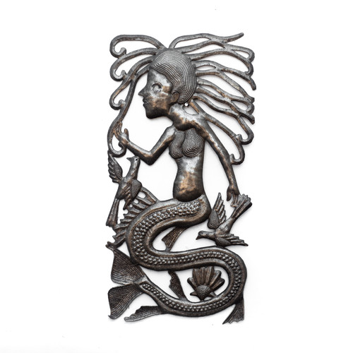 Mermaid, Under the Sea, Sea Life, Ocean, Beach Home, Beachy, Birds, Seashell, Shells, Ocean, Aquarium, Aquatic