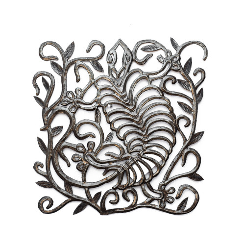 Gecko, Reptile, Lizard, Animals, Metal, Steel  Gecko, Reptile, Lizard, Animals, Metal, Steel