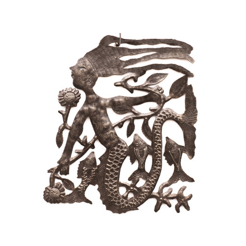 Mermaid, Under the Sea, Sea Life, Ocean, Beach Home, Beachy, Flowers, Floral Art, Flowering, Blooming 