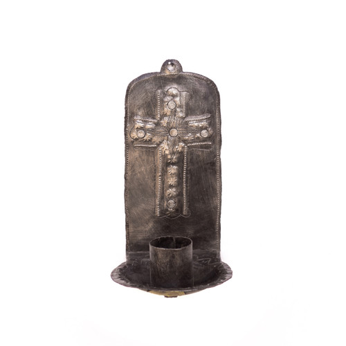 Metal, Steel, Candle, Candle Holder, Upcycled, Recycled Metal, Steel, Candle, Candle Holder, Upcycled, Recycled