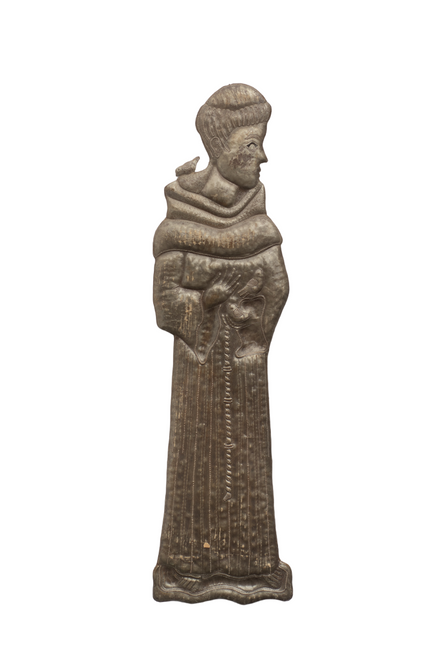 Saint Francis, Metal Saint Francis, St. Francis Wal Art, Metal Religious Decor, Saint Francis Folk Art  Saint Francis, Metal Saint Francis, St. Francis Wal Art, Metal Religious Decor, Saint Francis Folk Art