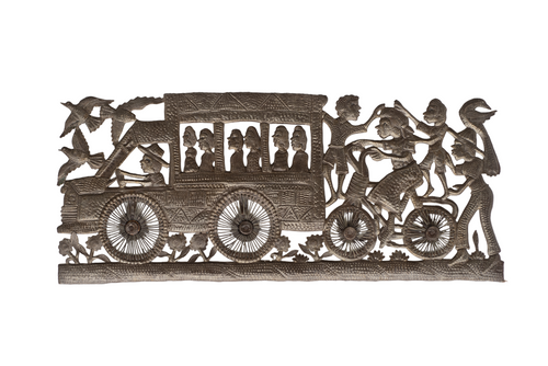 Tap Tap Truck, Tap Tap Bus, Haiti, Haitian Life, Metal Haitian Folk Art, Haitian Decor, Haitian Home Sculpture Tap Tap Truck, Tap Tap Bus, Haiti, Haitian Life, Metal Haitian Folk Art, Haitian Decor, Haitian Home Sculpture