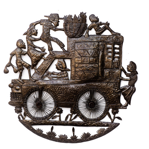 Tap Tap Truck, Haitian Transportation,  Tap Tap Truck, Haitian Transportation,