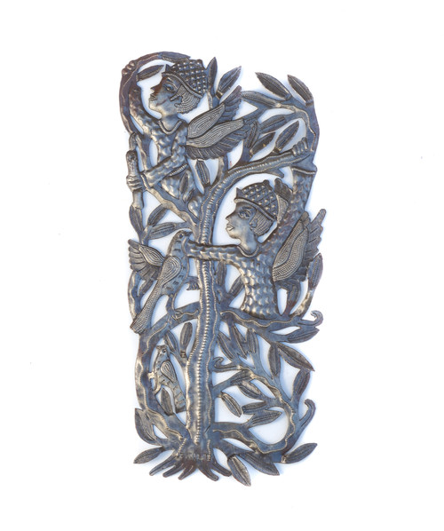 Tree of Life, Metal Tree of Life, Garden Tree, Angels on Tree, Garden Angels, Guardian Angels, Metal Garden Angels, Metal Guardian Angels 