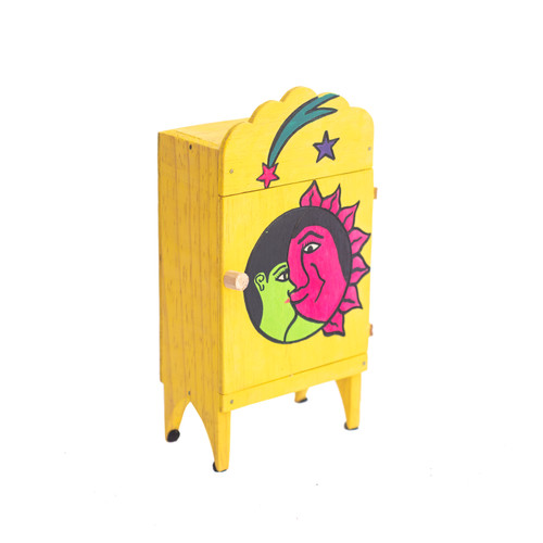 Religious Mexican Folk Art, Mexican Folk Decor, Mexican Altar 