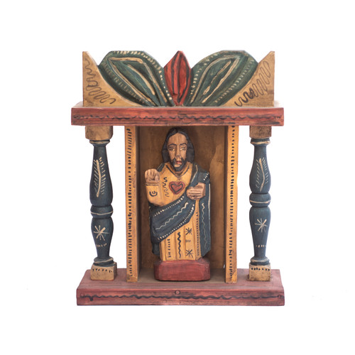 Wooden Altar, Guatemalan Wooden Retablo, Wooden Art, Hand-Carved Wooden Altar, Hand-Carved Wooden Retablo Wooden Altar, Guatemalan Wooden Retablo, Wooden Art, Hand-Carved Wooden Altar, Hand-Carved Wooden Retablo