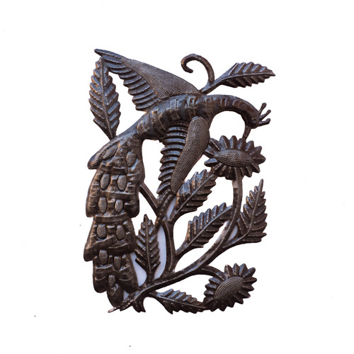 Peacock Metal Art, Peacock Sculpture, Peacock Decor, Bird Decor, Floral Bird Art, Garden Art, Garden Bird Decor  Peacock Metal Art, Peacock Sculpture, Peacock Decor, Bird Decor, Floral Bird Art, Garden Art, Garden Bird Decor