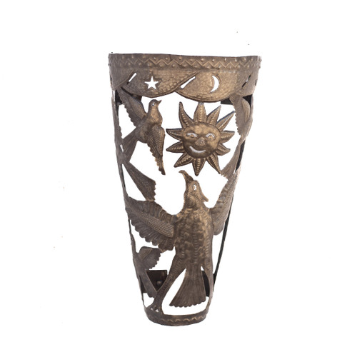 Sun Decor, Birds Sculpture, Garden Decor, Home Decor, Sustainable Sculpture, Eco-Friendly Metal Art Sun Decor, Birds Sculpture, Garden Decor, Home Decor, Sustainable Sculpture, Eco-Friendly Metal Art