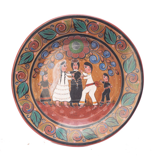 Tonola Jalisco Ceramics, Vintage Tonola Art, Vintage Tonola Decor, Home Decor, 