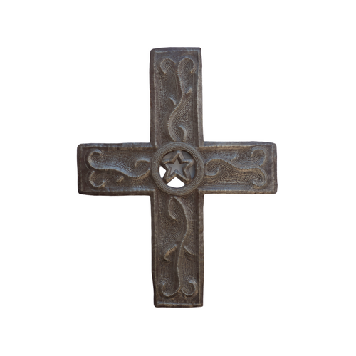 Star Cross, Metal Star Cross, Metal Cross, Religious Decor, Religious Art, Catholic Art, Christian Art, Christian Decor, Christian Home, Catholic Home, Catholic Decor Star Cross, Metal Star Cross, Metal Cross, Religious Decor, Religious Art, Catholic Art, Christian Art, Christian Decor, Christian Home, Catholic Home, Catholic Decor